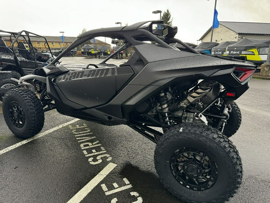 2024 Can-Am® Maverick R X RS with Smart-Shox Triple Black