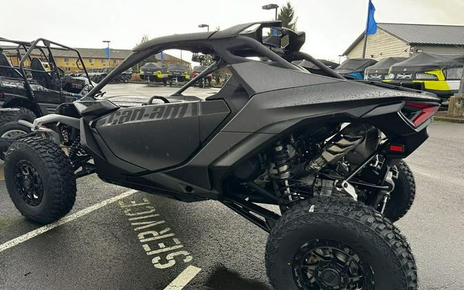 2024 Can-Am® Maverick R X RS with Smart-Shox Triple Black