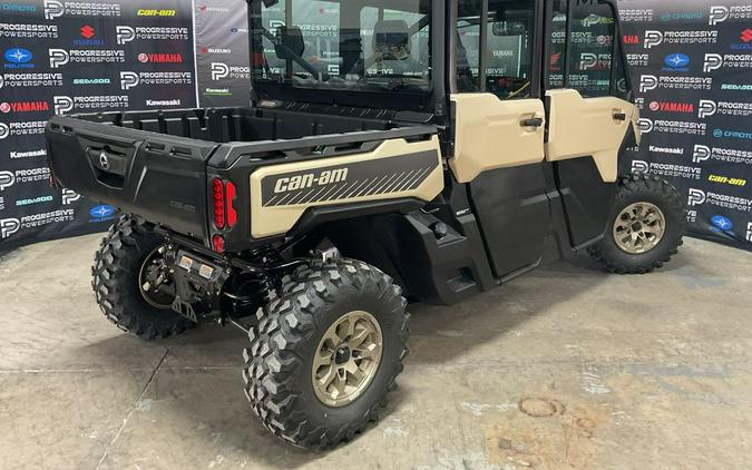 2024 Can-Am® Defender MAX Limited HD10 Desert Tan & Timeless Black