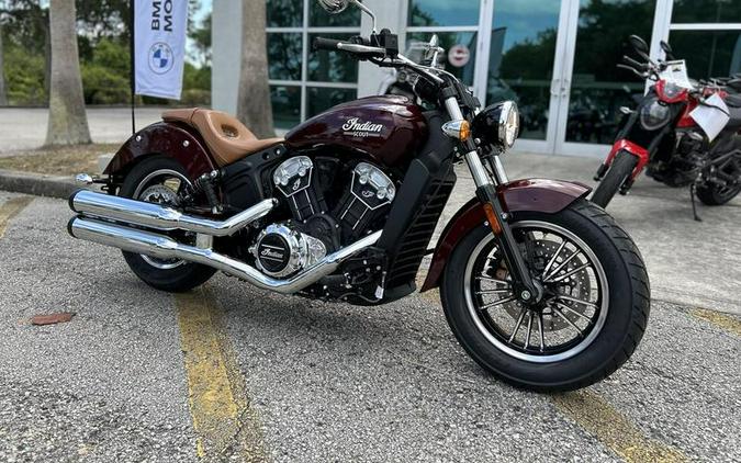 2023 Indian Motorcycle® Scout® ABS Maroon Metallic