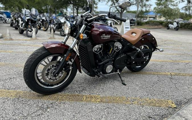 2023 Indian Motorcycle® Scout® ABS Maroon Metallic