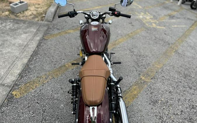 2023 Indian Motorcycle® Scout® ABS Maroon Metallic