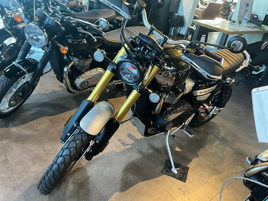 2023 Triumph Scrambler 1200