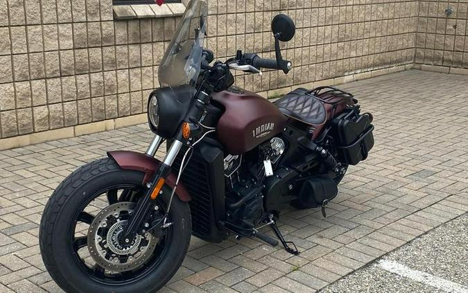 2021 Indian Motorcycle® Scout® Bobber ABS Maroon Metallic Smoke