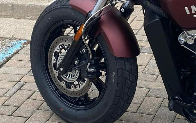 2021 Indian Motorcycle® Scout® Bobber ABS Maroon Metallic Smoke