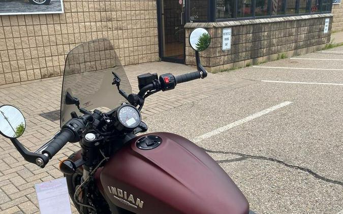 2021 Indian Motorcycle® Scout® Bobber ABS Maroon Metallic Smoke