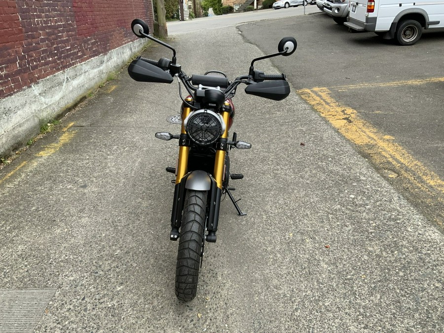 2024 Triumph SCRAMBLER 400 X