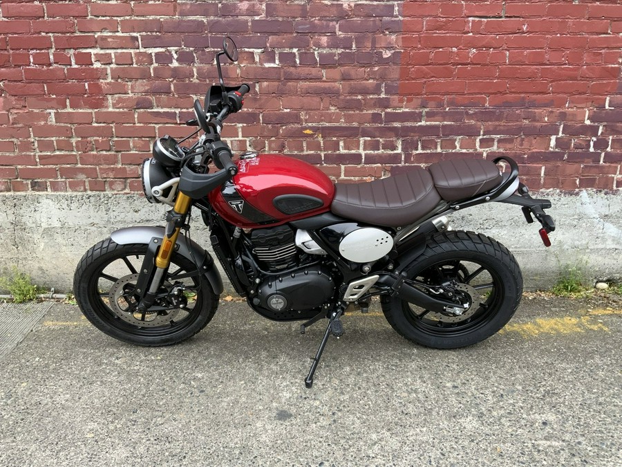 2024 Triumph SCRAMBLER 400 X