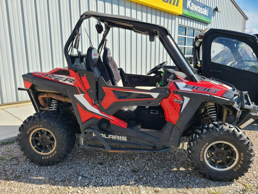 2016 Polaris Industries RZR® 900 EPS Trail - Havasu Red Pearl