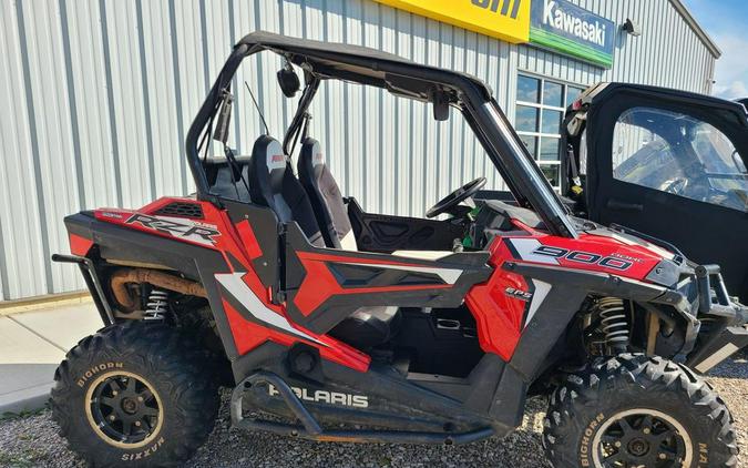 2016 Polaris Industries RZR® 900 EPS Trail - Havasu Red Pearl