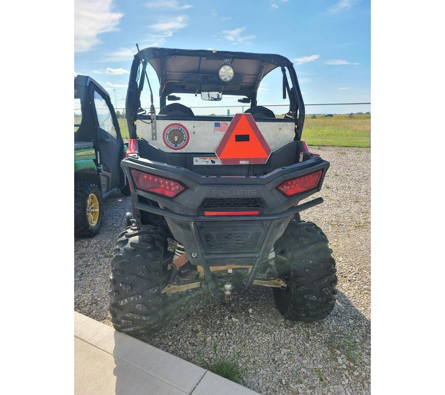 2016 Polaris Industries RZR® 900 EPS Trail - Havasu Red Pearl