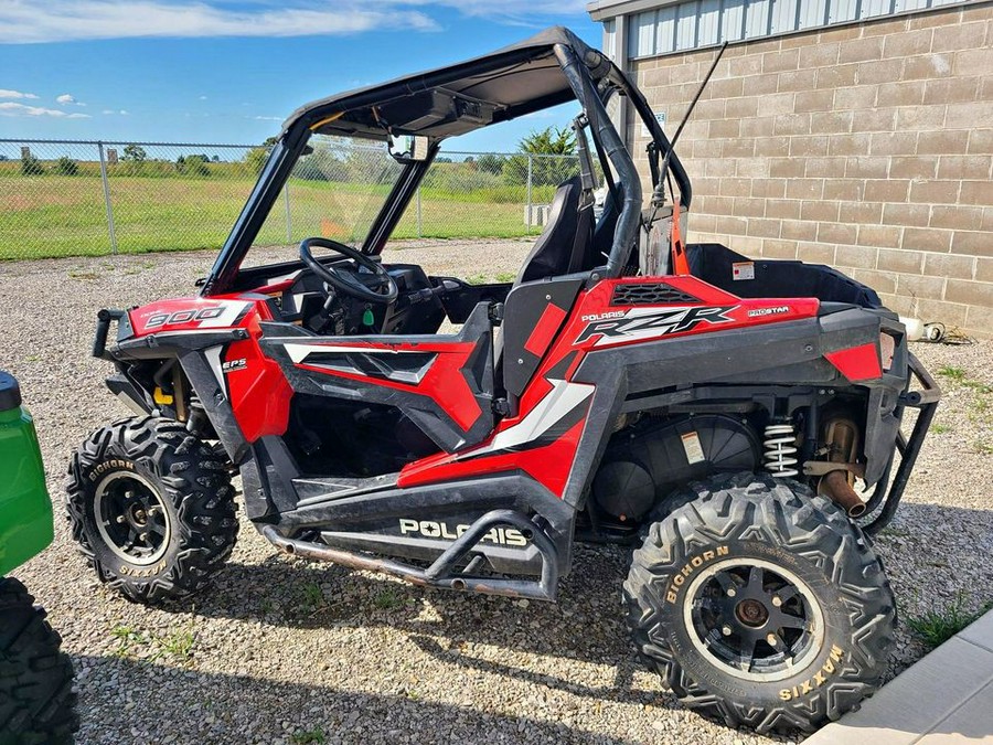 2016 Polaris Industries RZR® 900 EPS Trail - Havasu Red Pearl