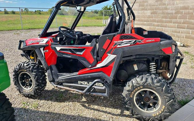 2016 Polaris Industries RZR® 900 EPS Trail - Havasu Red Pearl