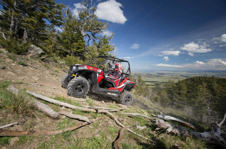 2016 Polaris Industries RZR® 900 EPS Trail - Havasu Red Pearl