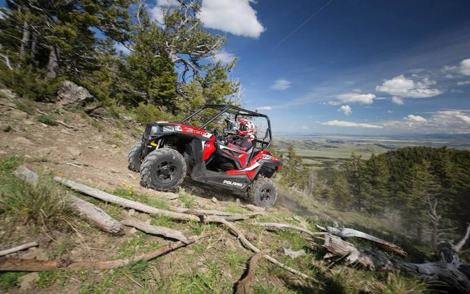 2016 Polaris Industries RZR® 900 EPS Trail - Havasu Red Pearl