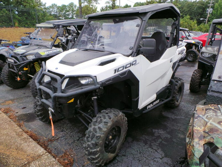 2019 Polaris® General® 1000 EPS White Lightning