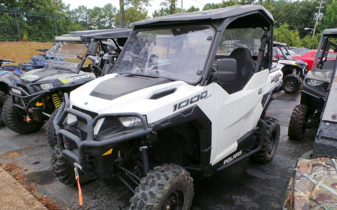 2019 Polaris® General® 1000 EPS White Lightning