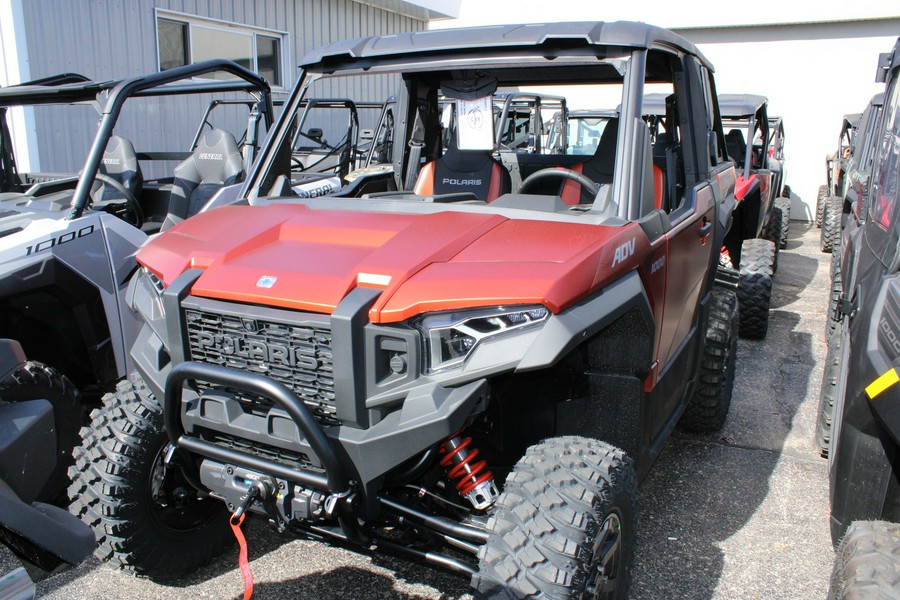 2024 Polaris Industries XPEDITION ADV ULTIMATE - Matte Orange Rust