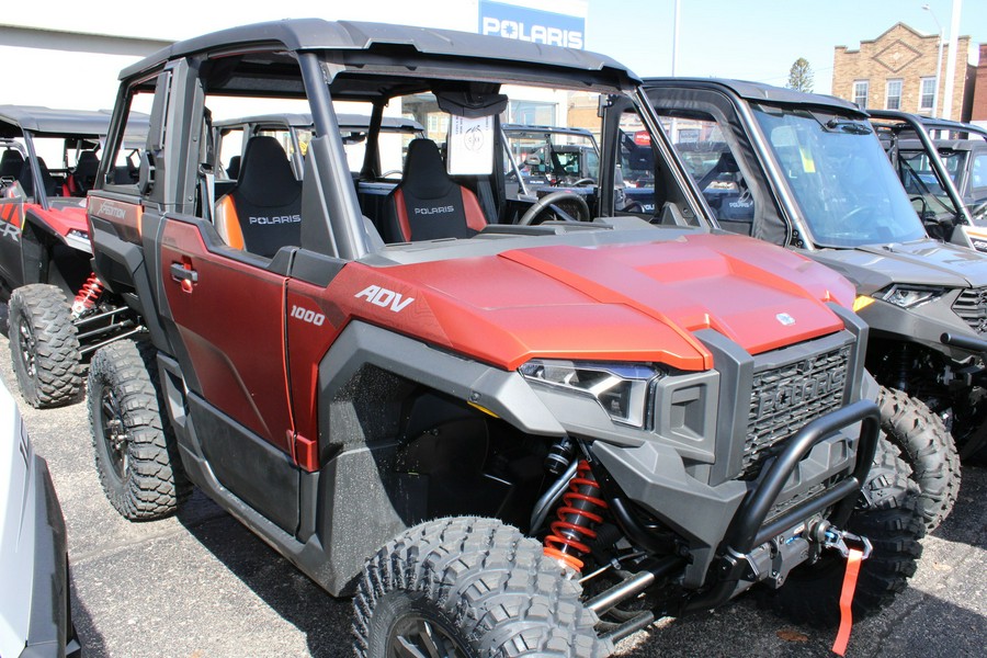 2024 Polaris Industries XPEDITION ADV ULTIMATE - Matte Orange Rust