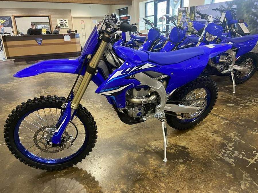 2026 Yamaha YZ250FX