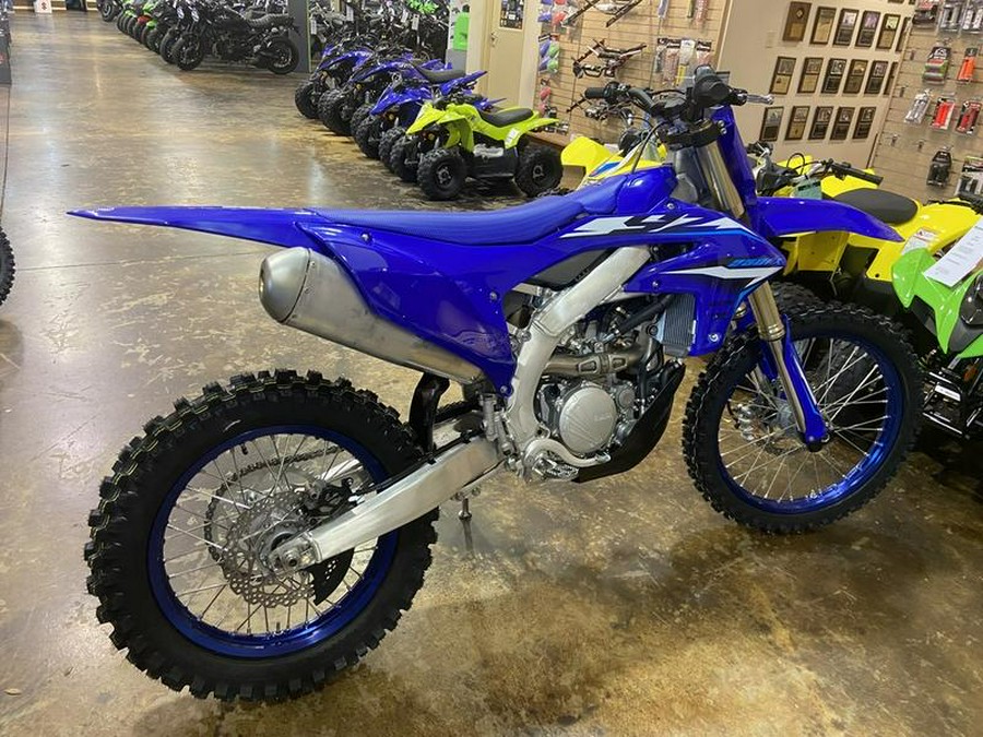 2026 Yamaha YZ250FX