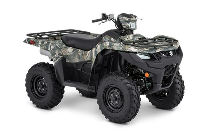 2019 Suzuki KingQuad 500AXi Power Steering Camo
