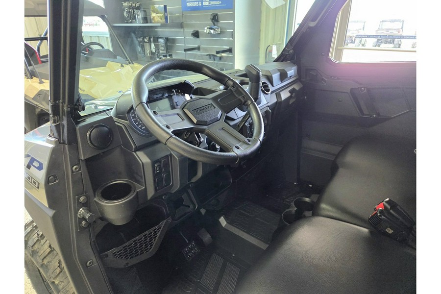 2027 Ranger® Crew XP 1000 Factory Cab+HVAC! - Polaris