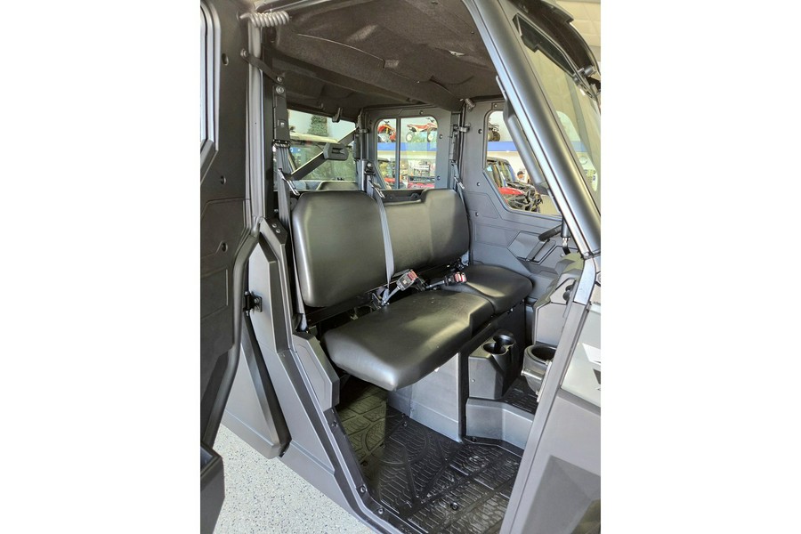 2027 Ranger® Crew XP 1000 Factory Cab+HVAC! - Polaris