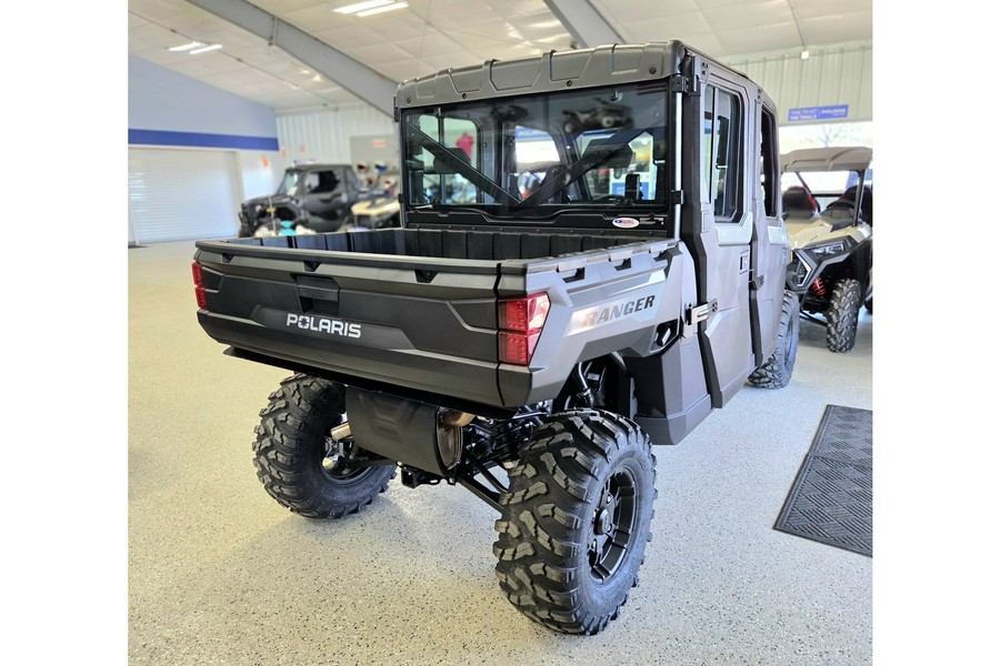 2027 Ranger® Crew XP 1000 Factory Cab+HVAC! - Polaris