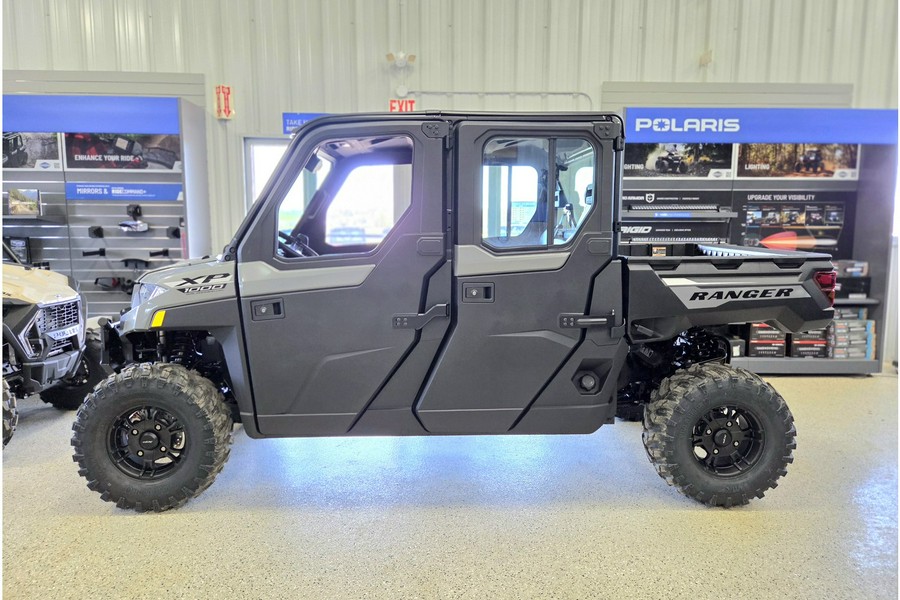 2027 Ranger® Crew XP 1000 Factory Cab+HVAC! - Polaris
