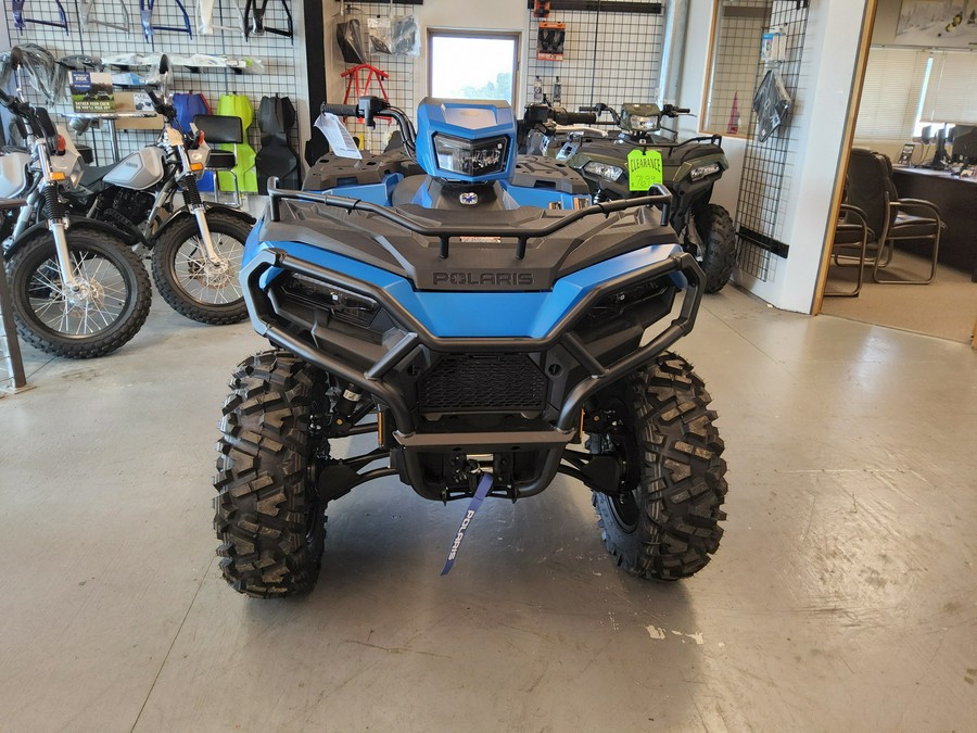 2025 Polaris Sportsman 570 Trail Electric Blue - PA9934WR