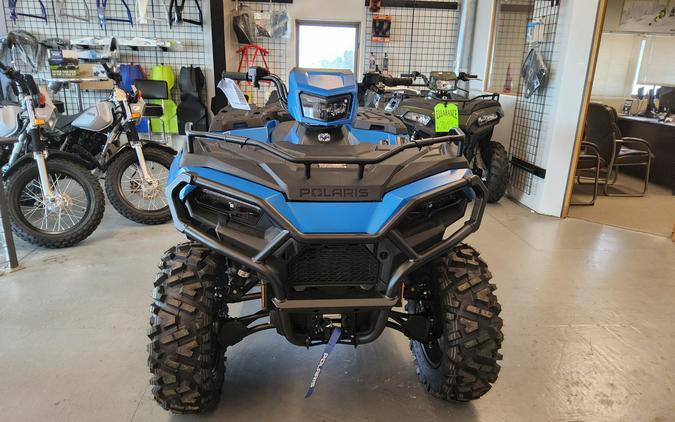 2025 Polaris Sportsman 570 Trail Electric Blue - PA9934WR