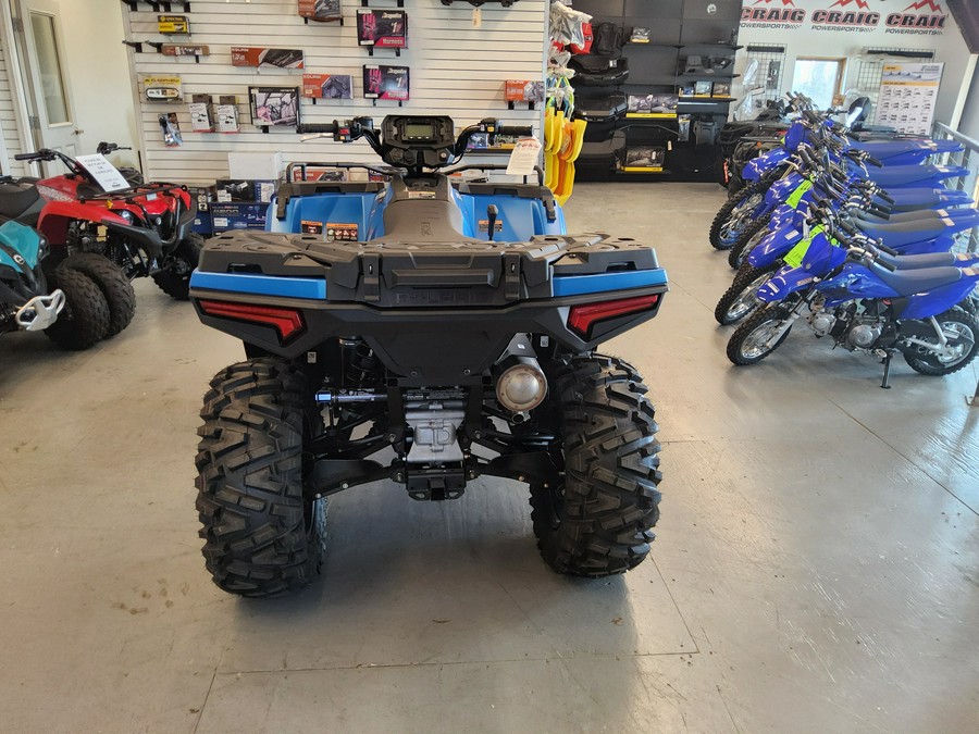 2025 Polaris Sportsman 570 Trail Electric Blue - PA9934WR