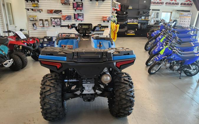 2025 Polaris Sportsman 570 Trail Electric Blue - PA9934WR