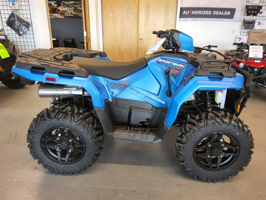 2025 Polaris Sportsman 570 Trail Electric Blue - PA9934WR