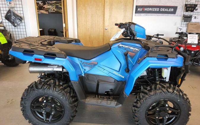 2025 Polaris Sportsman 570 Trail Electric Blue - PA9934WR