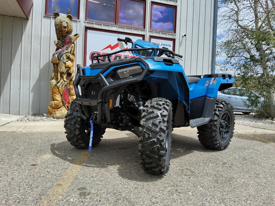 2025 Polaris Sportsman 570 Trail Electric Blue - PA9934WR