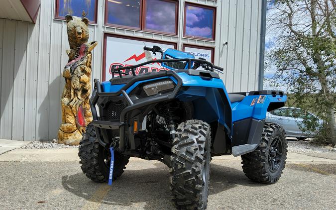2025 Polaris Sportsman 570 Trail Electric Blue - PA9934WR