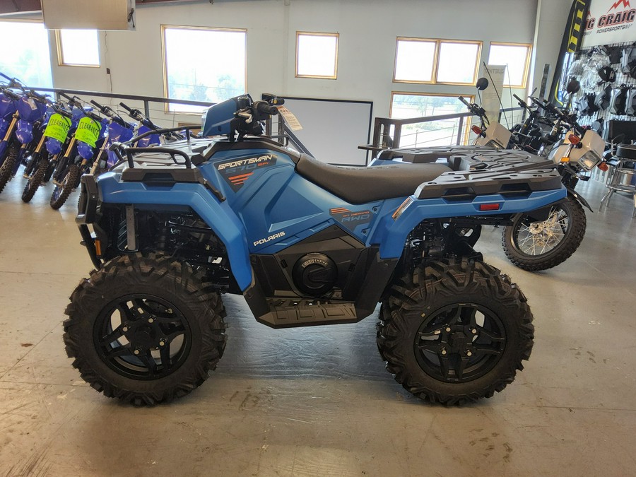 2025 Polaris Sportsman 570 Trail Electric Blue - PA9934WR