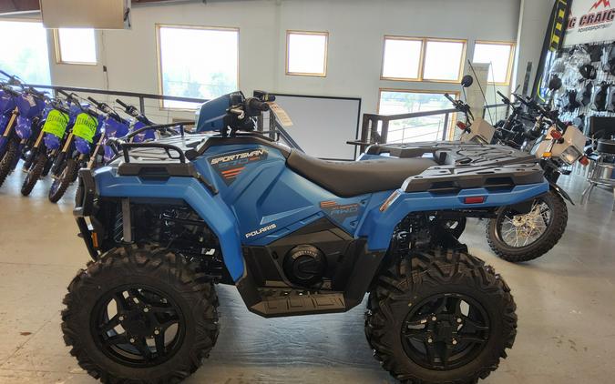 2025 Polaris Sportsman 570 Trail Electric Blue - PA9934WR