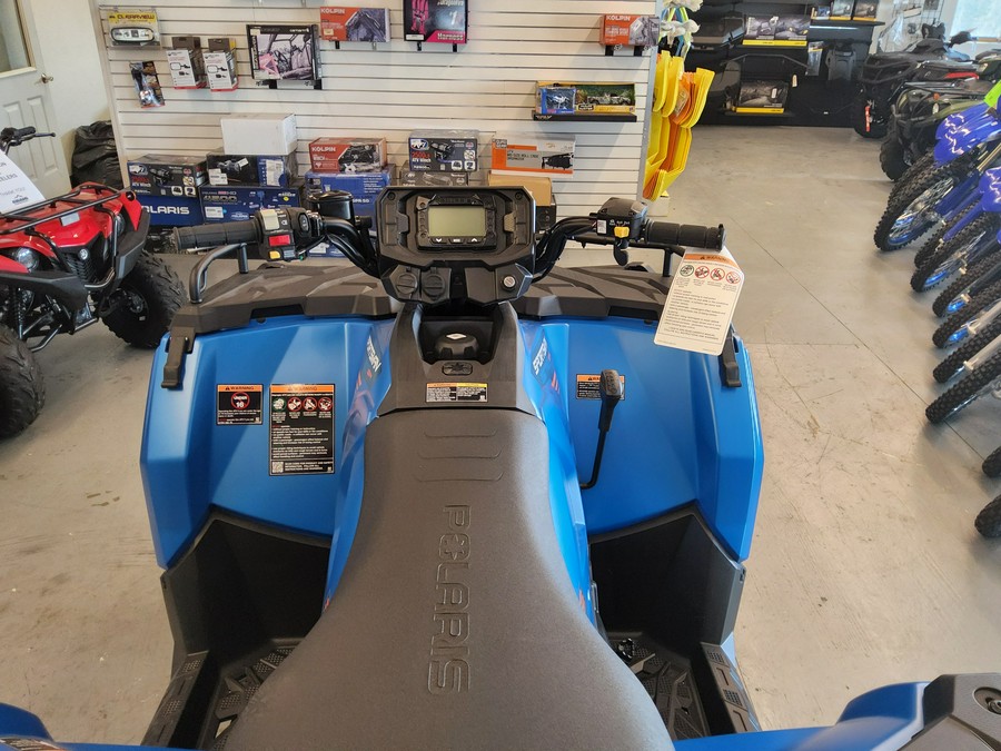 2025 Polaris Sportsman 570 Trail Electric Blue - PA9934WR