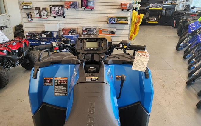 2025 Polaris Sportsman 570 Trail Electric Blue - PA9934WR