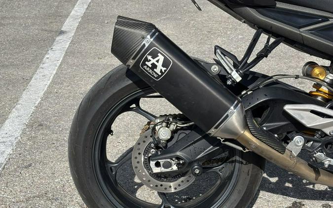 2024 Triumph Street Triple 765 RS Carnival Red