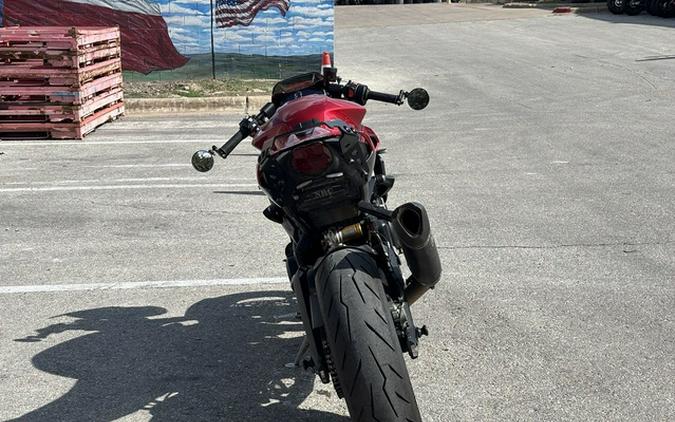 2024 Triumph Street Triple 765 RS Carnival Red