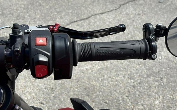 2024 Triumph Street Triple 765 RS Carnival Red