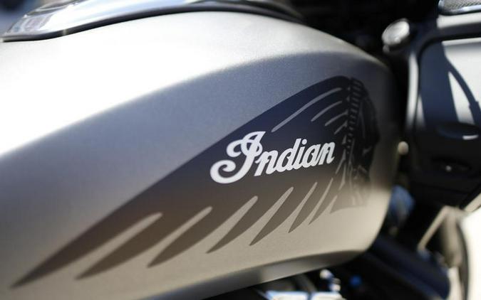 2023 Indian Motorcycle® Challenger® Titanium Smoke