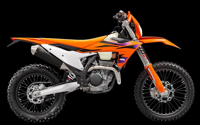 2024 KTM Dual-Sport Lineup First Look (New 500 and 350 EXC-F)