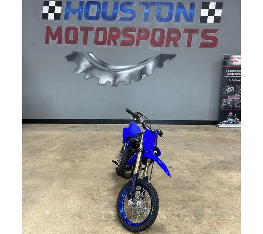 2024 Yamaha YZ65 Team Yamaha Blue Youth