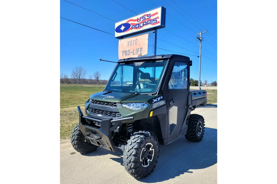 2020 Polaris Industries RANGER XP 1000 Premium Matte Sage Green