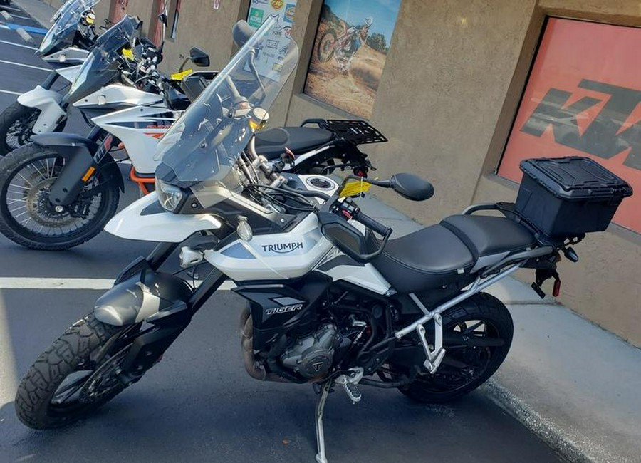 2022 Triumph Tiger 900 GT Pro Pure White